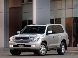 Toyota Land Cruiser 200 VX 2007 года (ZA)